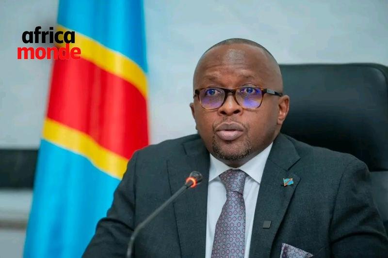 Jacquemain SHABANI Loko ministre de l'intérieur 