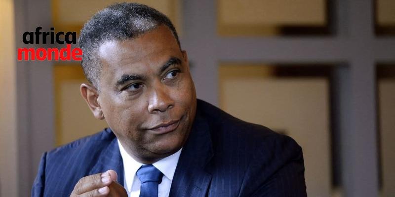 Olivier Kamitatu acteur politique et membre de l'ensemble pour la république 