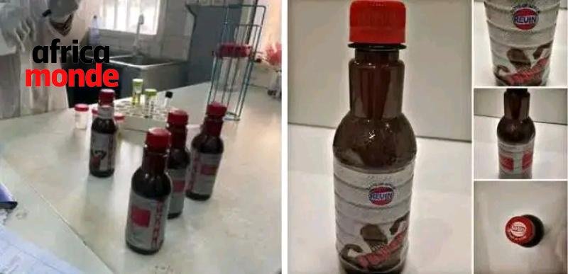 La boisson mutu rouge et mutu jaune 