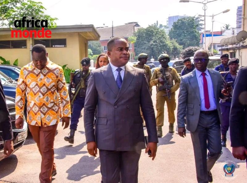 Dieudonné Kamuleta Badibanga président dela cour constitutionnelle 
