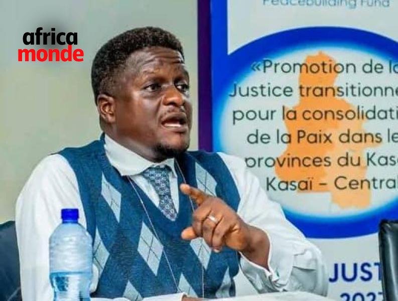 Maître Vincent Kayembe coordinateur CNDH Kasaï Central 