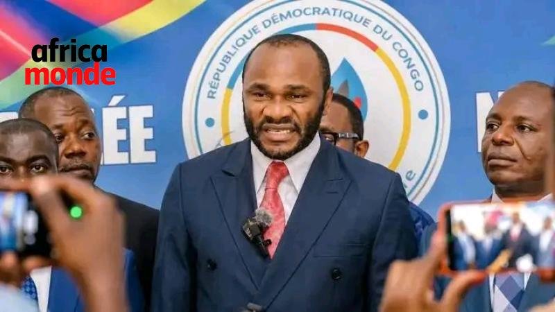 Le député national Laddy Yangotikala,