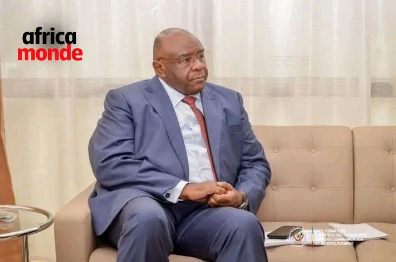 Le Vice-Premier ministre en charge des Transports, Jean-Pierre Bemba Gombo