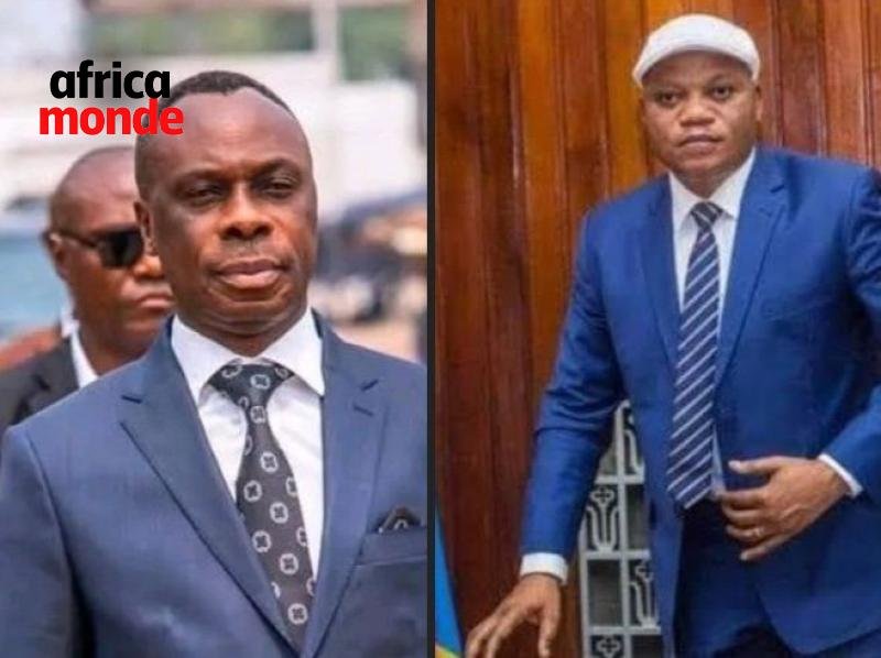 JP Mbwebwa et JM Kabunda, Ph montage Afriquemonde/®JP Choél