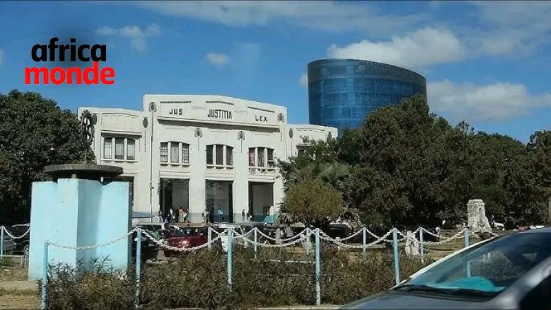 Bâtiment administratif du parquet général 