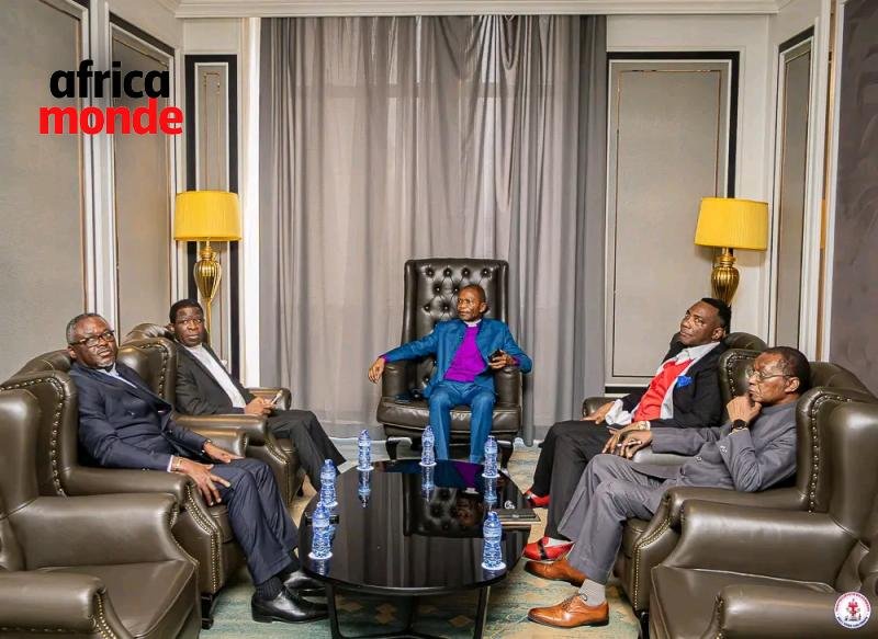 Les représentants des églises de réveil au congo 