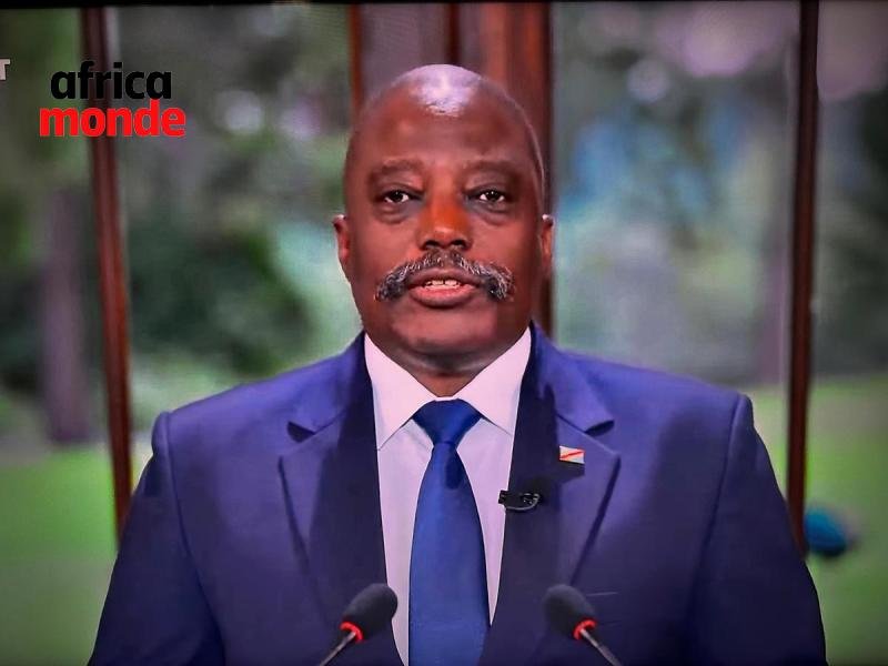 L’ancien président de la République démocratique du Congo, Joseph Kabila