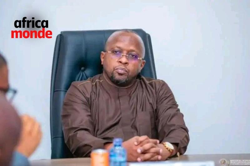 Jacquemain SHABANI Loko ministre de l'intérieur 