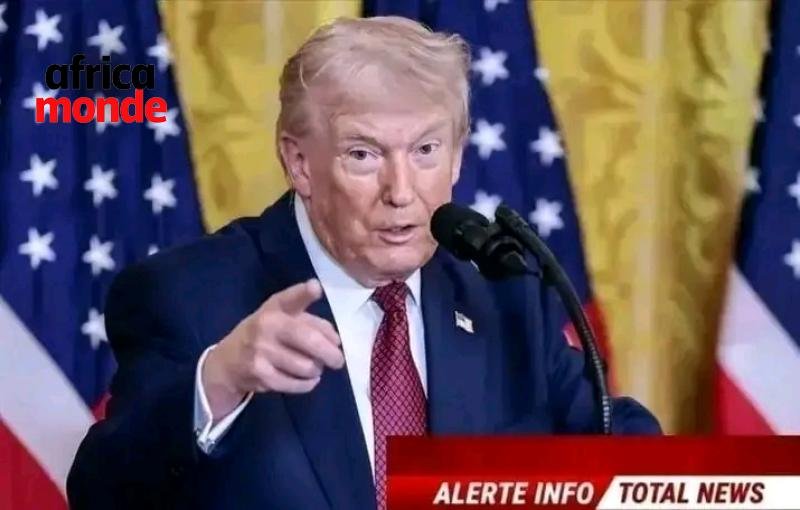 Donald Trump président Américain 
