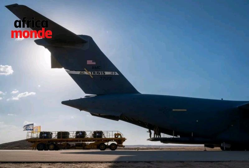 L'avion militaire américain 