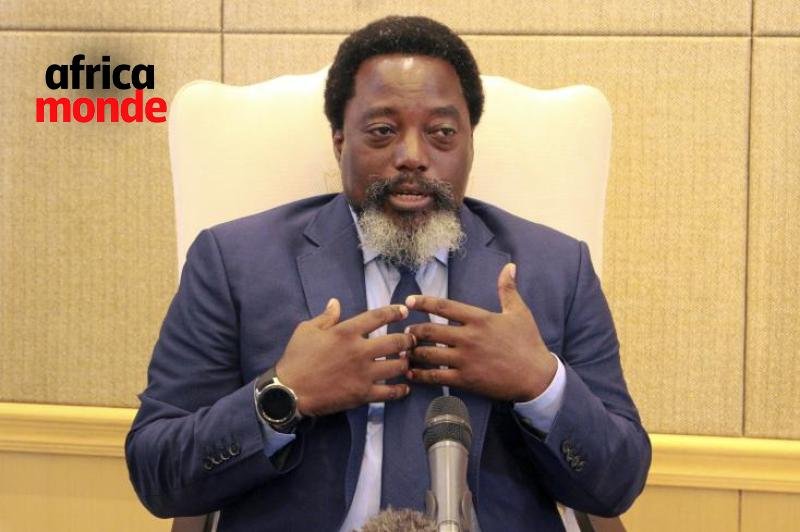 Ancien président de la république démocratique du Congo Joseph Kabila 