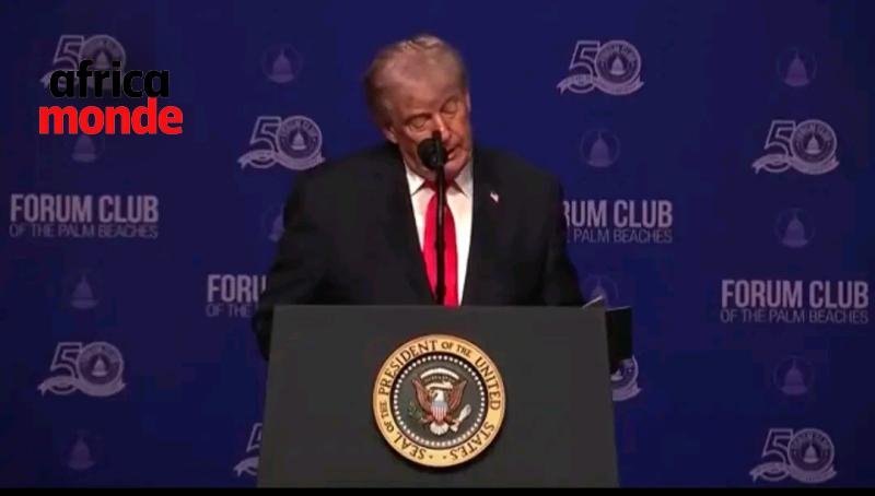 Le président américain Donald Trump 