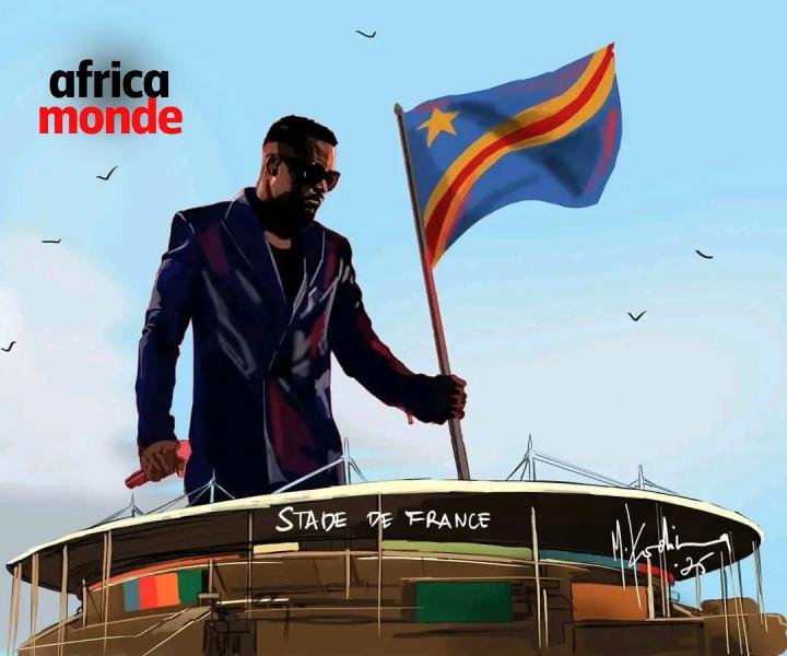 Fally Ipupa,stade de France, photo crédit @