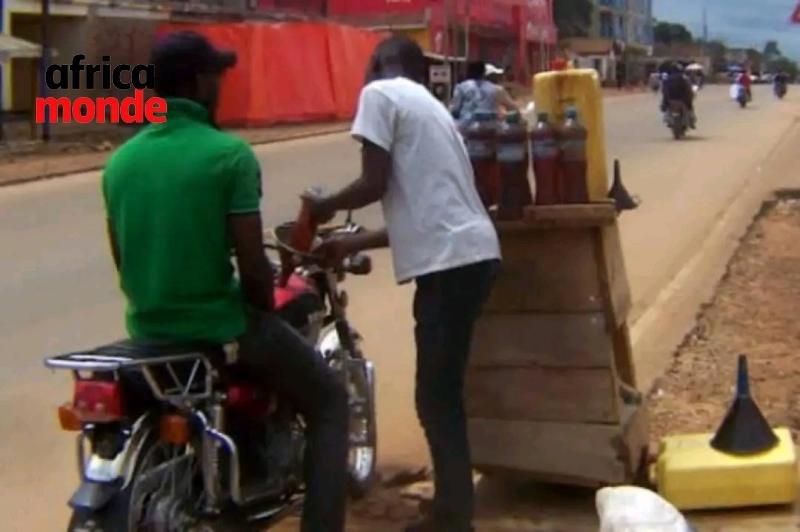 Le chauffeur et le kadafi d'essence 