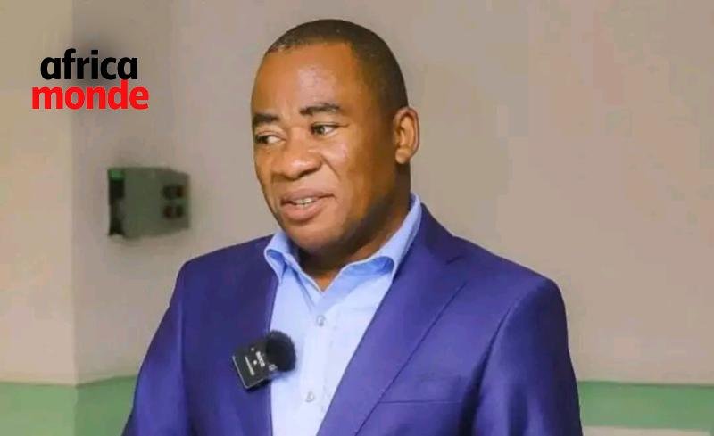 Le président de la Nouvelle Société Civile Congolaise, Jonas Tshiombela