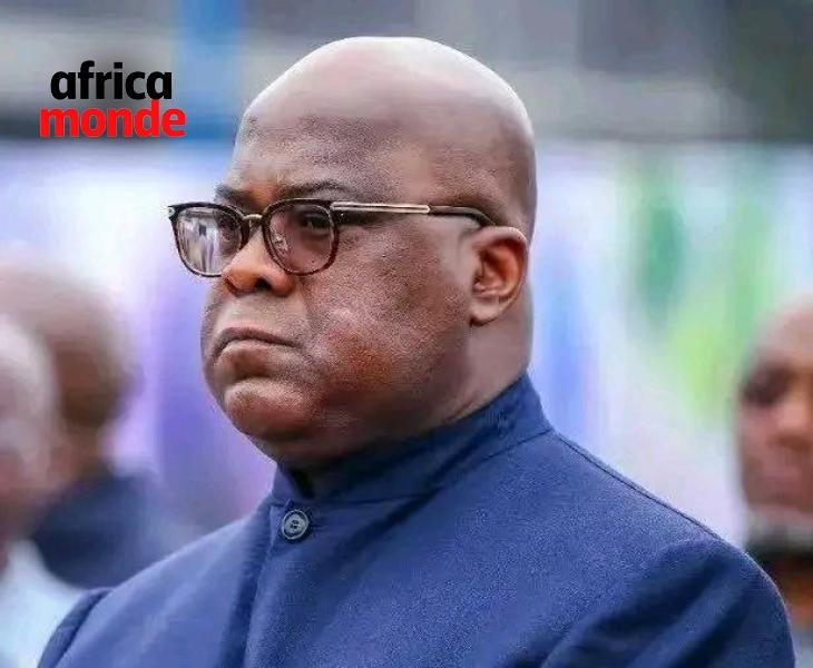 Félix TSHISEKEDI président de la République Démocratique du Congo 