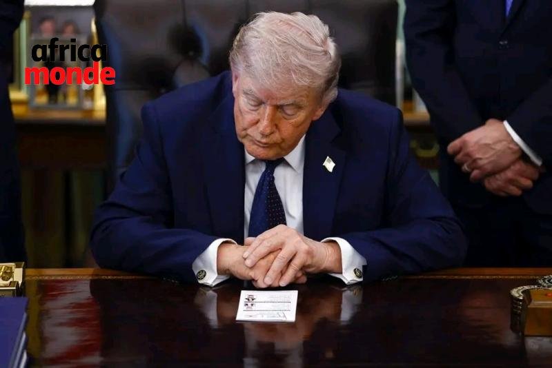 Président américain Donald Trump 