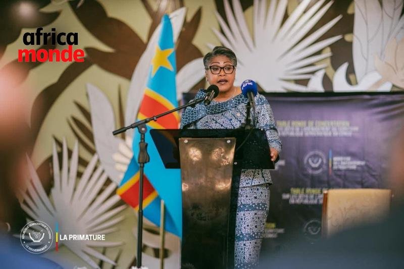 Judith SUMINWA Tuluka première ministre cheffe du gouvernement 