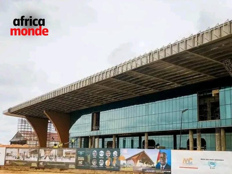 L'aéroport international de lungandu à kananga 
