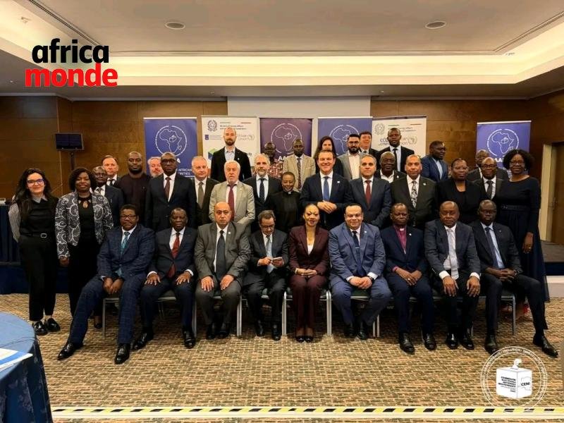 Denis Kadima Kazadi et l’Association des Autorités Électorales Africaines.