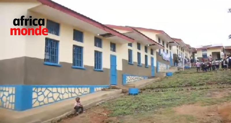 Une école du territoire de walikale dans la province du Nord Kivu 