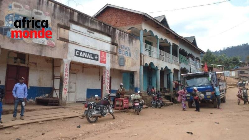 Lubero-centre dans la province du Nord-Kivu.