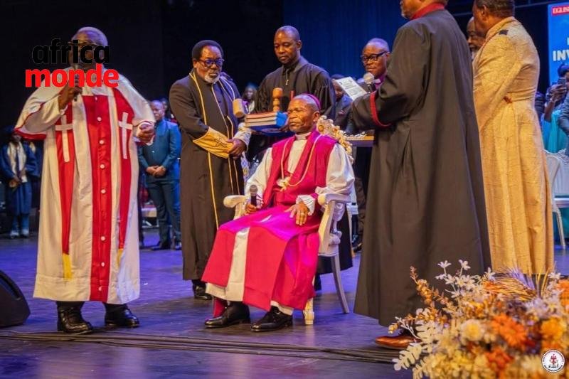 Les responsables des Églises de réveil du Congo 