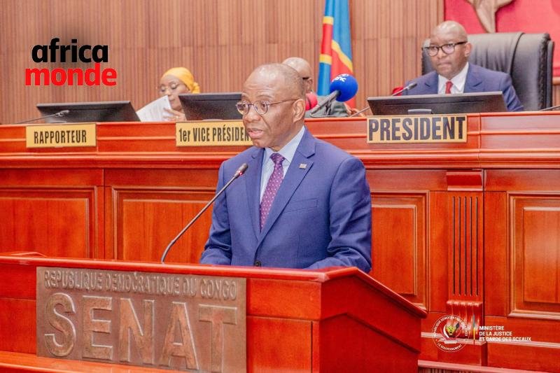 Le ministre d’État en charge de la Justice, Guillaume Ngefa