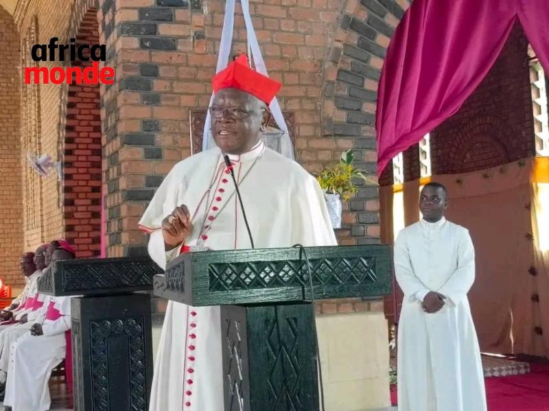 Le cardinal Fridolin Ambongo , photo crédit @