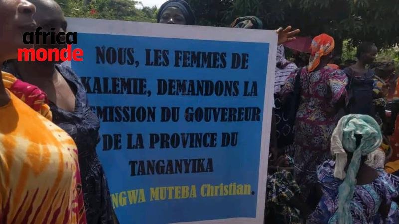 les femmes exigent le départ de Christian Kitungwa