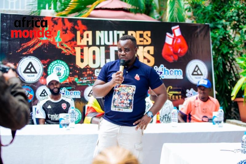 Jerry Mutapay le jeune opérateur spotif 