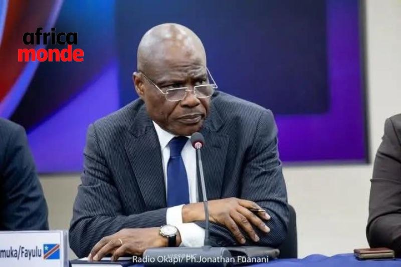 Marin Fayulu président national du parti politique Ecide 