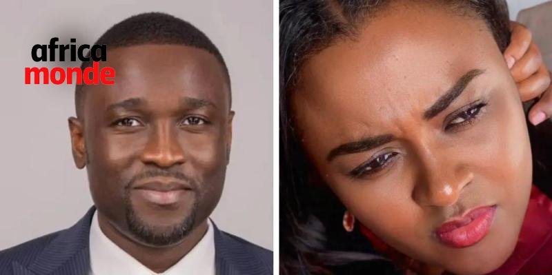 Seth Kikuni et Francine Muyumba, photo crédit @