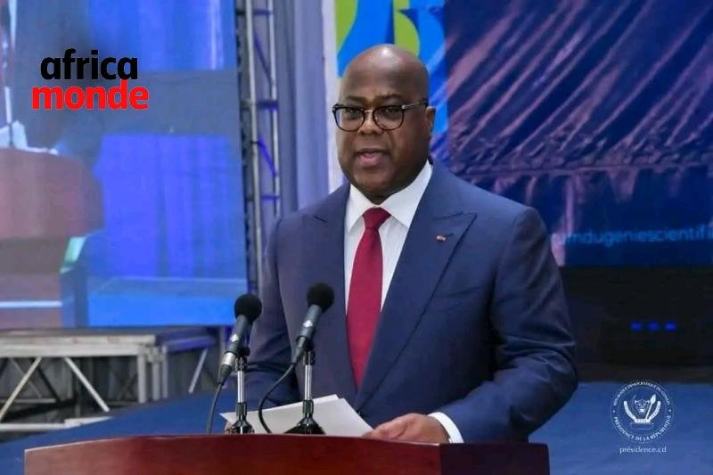 Félix TSHISEKEDI président de la république démocratique du Congo 