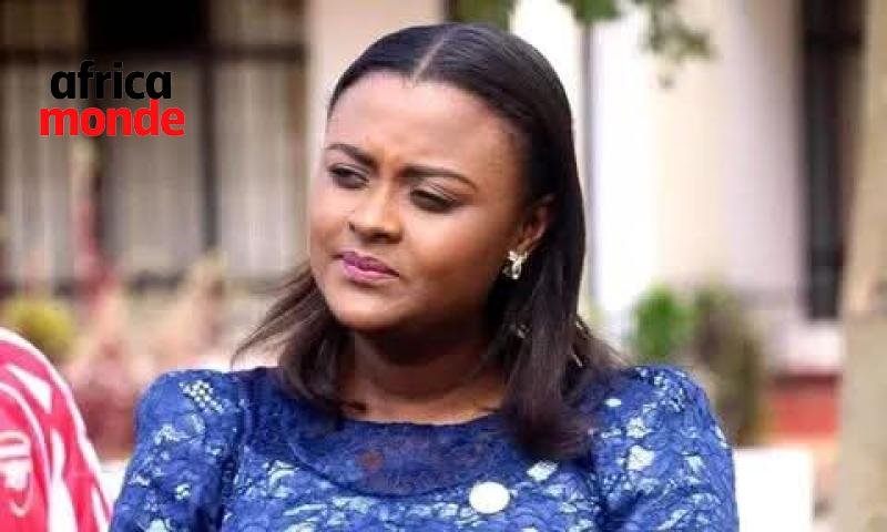 L'ancienne sénatrice Francine Muyumba