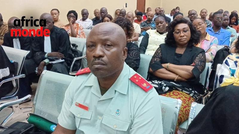 Le lieutenant-général Philémon Yav de FARDC 