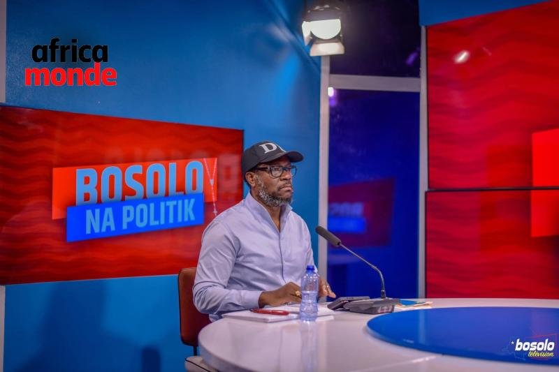 Delly Sessanga président national du parti politique ENVOL