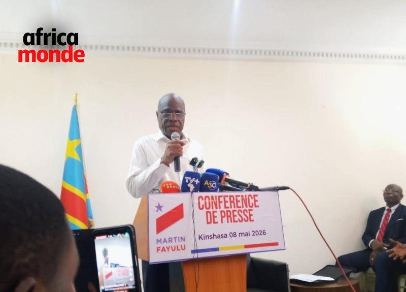 Martin Fayulu président national de l'ECIDE