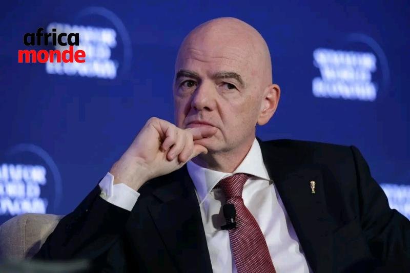 Le président de la FIFA, Gianni Infantino,