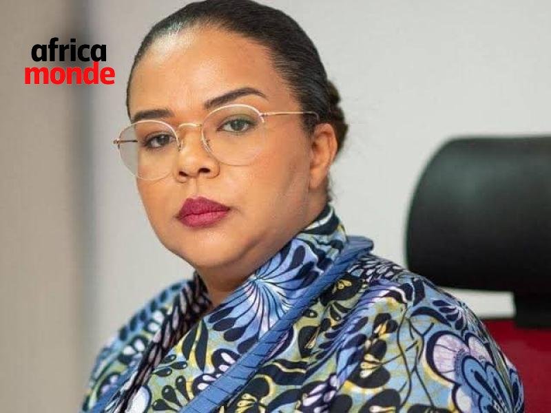Ministre des affaires étrangères Thérèse Kayikwamba