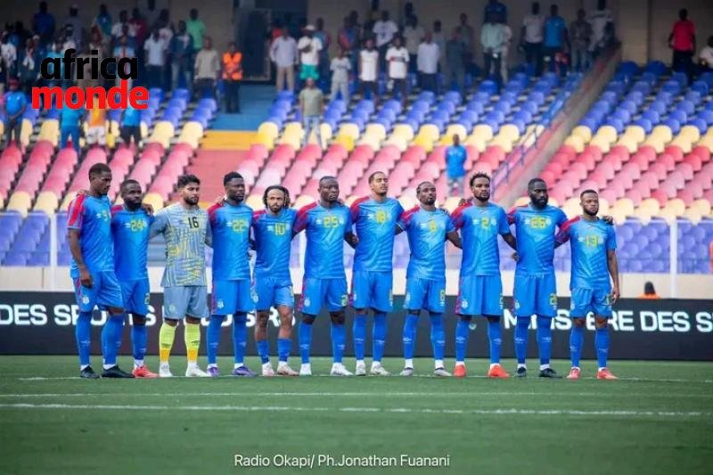 Les léopards dela république démocratique du Congo 