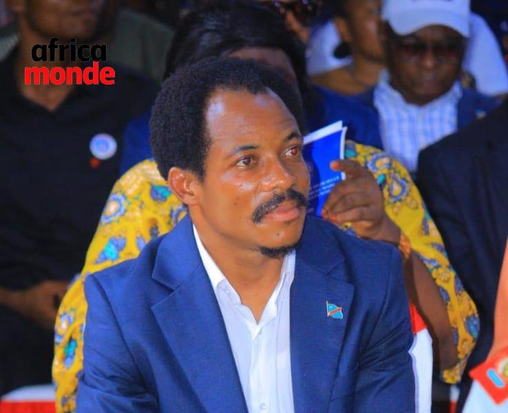 Ministre des sports, jeunesse et entreprenariat Honoré JUKAYI WAMFUANANGANAYI KALAMBA 