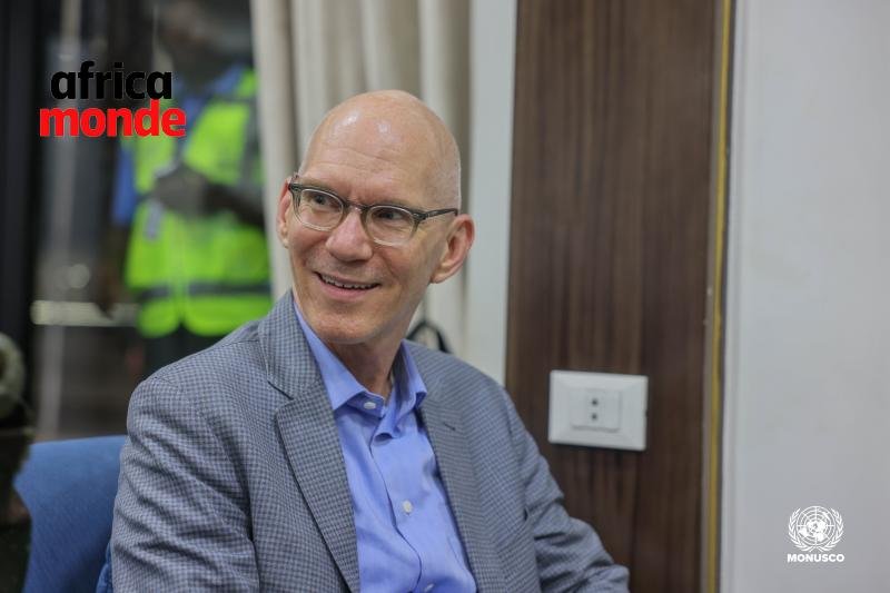 James Swan représentant dela monusco en RDC 