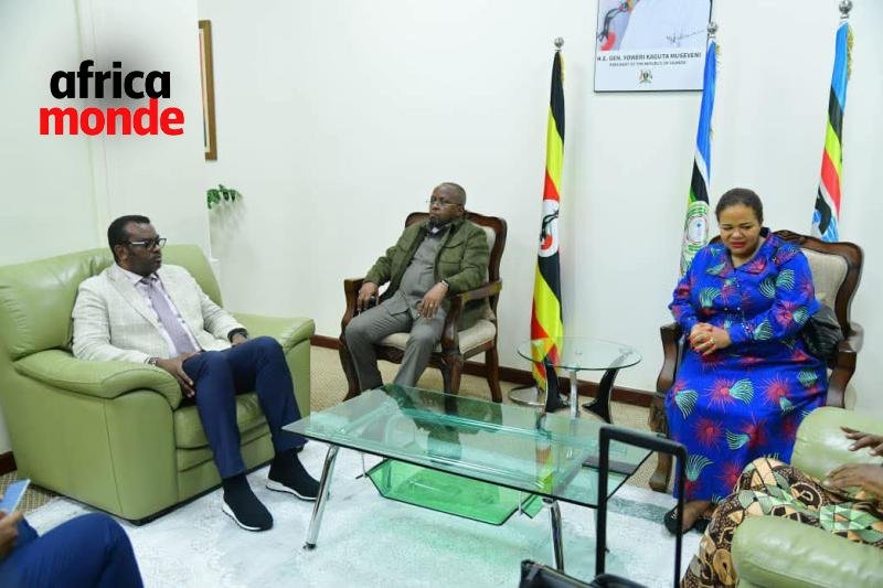 Thérèse Kayikwamba, Jacquemain SHABANI et Jean Pierre Liahu