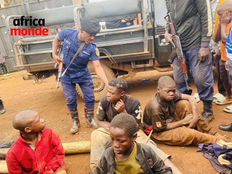 plusieurs présumés bandits arrêtés à Butembo 