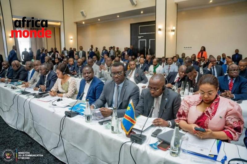 Les travaux de la réunion interministérielle de la 9ᵉ Commission permanente conjointe (CPJ) entre la République démocratique du Congo et Ouganda 