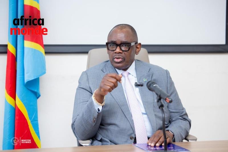 Le ministre de mines Watum KABAMBA 