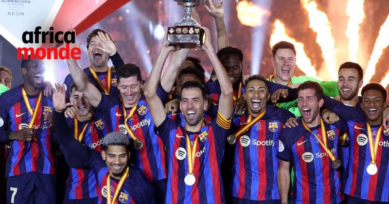 Le FC Barcelone a officiellement remporté la Liga 2026 