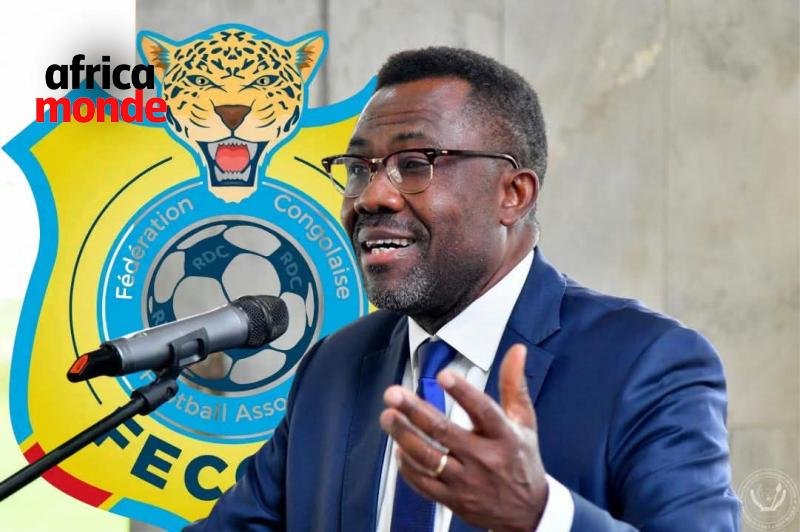 Candidat président à la fecofa Veron mosengo 