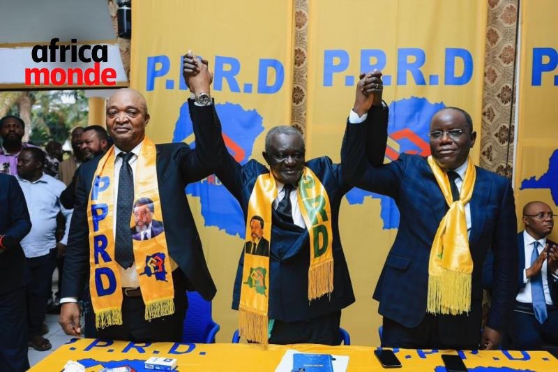 Les cadres du parti politique PPRD